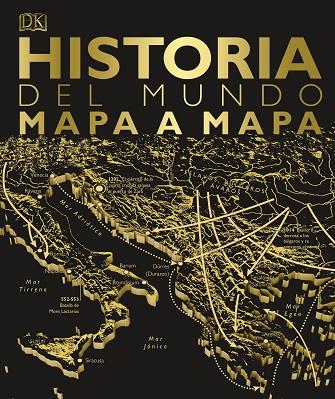 HISTORIA DEL MUNDO MAPA A MAPA | 9780241414392