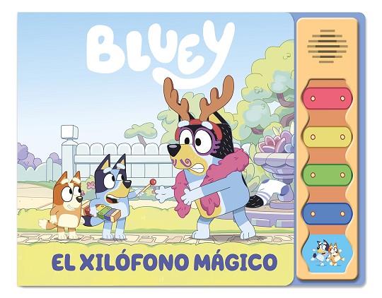 BLUEY EL XILÓFONO MÁGICO | 9788448866891 | BLUEY