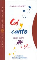CAL Y CANTO (1926-1927) | 9788470309571 | ALBERTI,RAFAEL