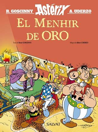 EL MENHIR DE ORO. ASTERIX | 9788469629673 | GOSCINNY, RENE/UDERZO, ALBERT
