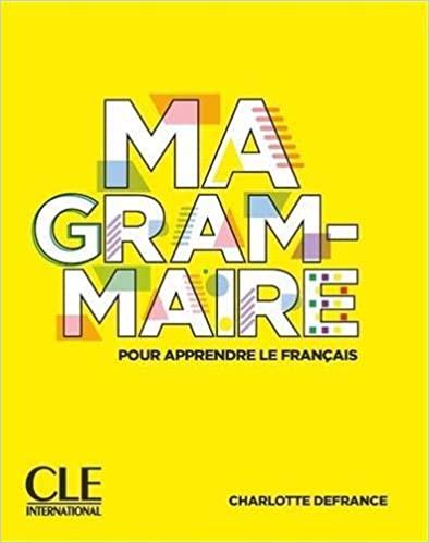 MA GRAMMAIRE - NIVEAUX A1;A2 - LIVRE | 9782090389890 | DEFRANCE, CHARLOTTE