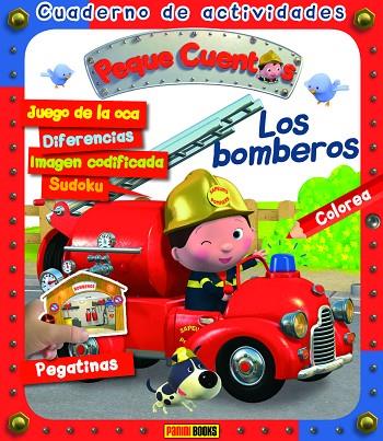 LOS BOMBEROS CUADERNO DE ACTIVIDADES | 9788491679677