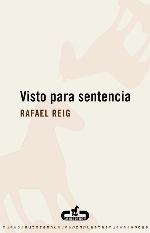 VISTO PARA SENTENCIA | 9788496594203 | REIG,RAFAEL