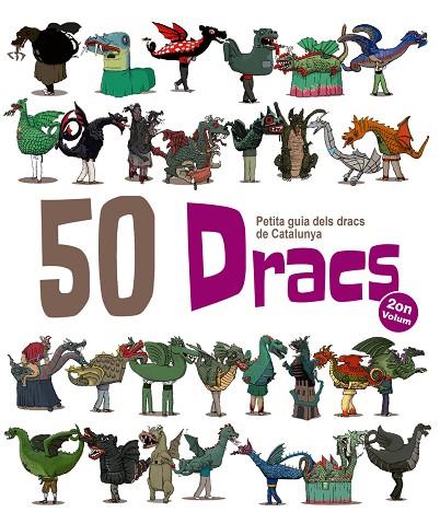 50 DRACS. PETITA GUIA DELS DRACS DE CATALUNYA | 9788417000028 | GARRIDO RAMOS, AITOR