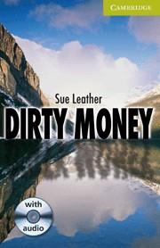 DIRTY MONEY + CD | 9780521683340 | LEATHER,SUE