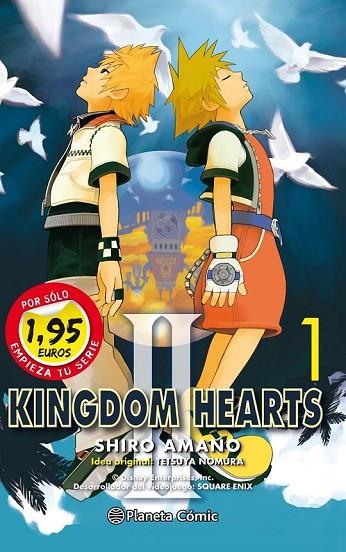 KINGDOM HEARTS Nº 01  | 9788491739425 | AMANO, SHIRO