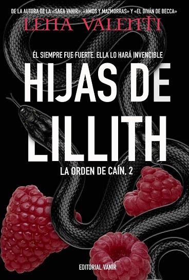 HIJAS DE LILLITH. LA ORDEN DE CAÍN 2 | 9788417932220 | VALENTI LENA