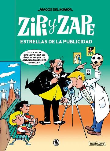 ZIPI Y ZAPE. ESTRELLAS DE LA PUBLICIDAD  | 9788402426857 | ESCOBAR, JOSEP
