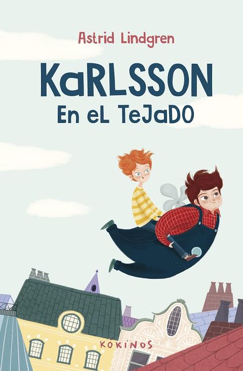 KARLSSON. EN EL TEJADO | 9788419475060 | LINDGREN, ASTRID