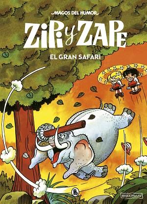 ZIPI Y ZAPE. EL GRAN SAFARI  | 9788402423559 | ESCOBAR, JOSEP