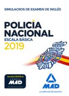 POLICÍA NACIONAL ESCALA BÁSICA. SIMULACROS DE EXAMEN DE INGLÉS | 9788414226308