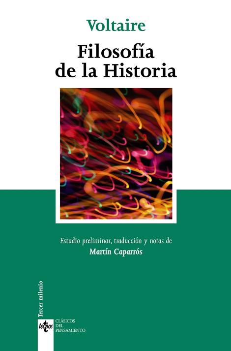 HISTORIA DE LA FILOSOFIA | 9788430948017 | VOLTAIRE (FRANÇOIS-MARIE AROUET)