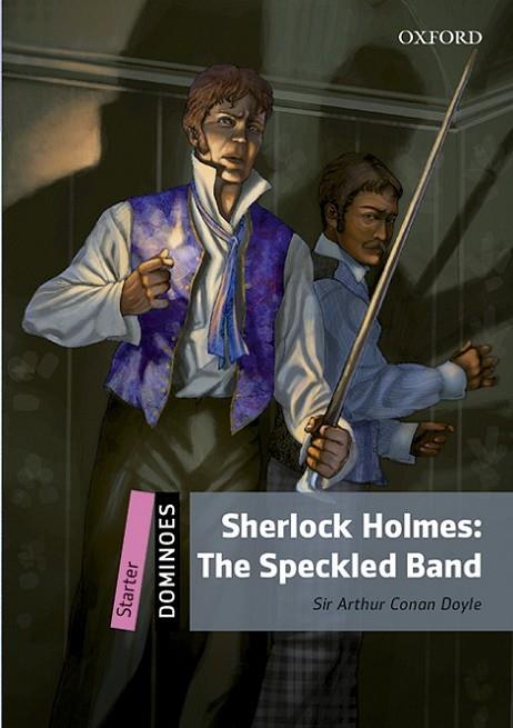SHERLOCK HOLMES. THE ADVENTURE OF THE SPECKLED BAND MP3 PACK | 9780194639200 | CONAN DOYLE, SIR ARTHUR