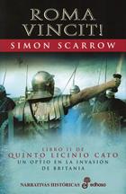 ROMA VINCIT. LIBRO II QUINTO LICINIO CATO | 9788435060424 | SCARROW,SIMON