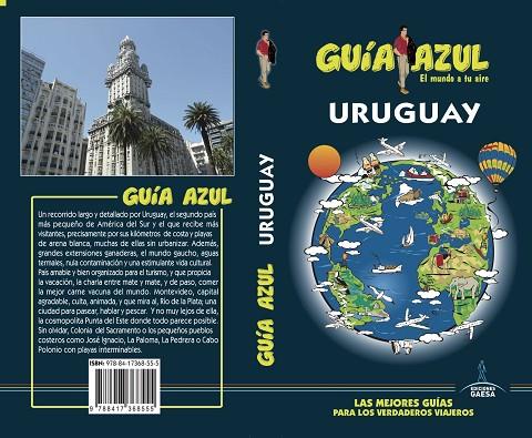 URUGUAY | 9788417368555 | MONREAL, MANUEL/GARCÍA, JESÚS