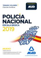 POLICÍA NACIONAL ESCALA BÁSICA. TEMARIO 1 CIENCIAS JURÍDICAS | 9788414225967