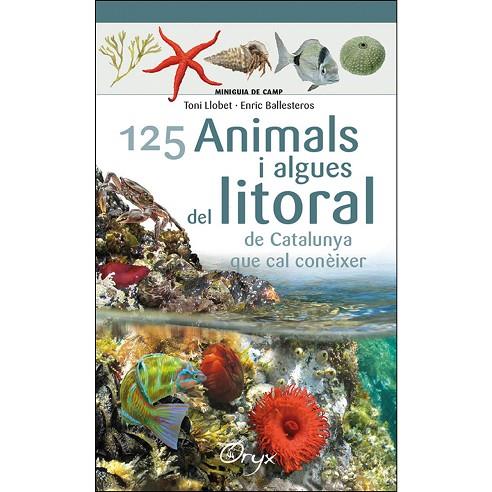 125 ANIMALS I ALGUES DEL LITORAL DE CATALUNYA. QUE CAL CONÈIXER | 9788490347416 | BALLESTEROS SAGARRA, ENRIC