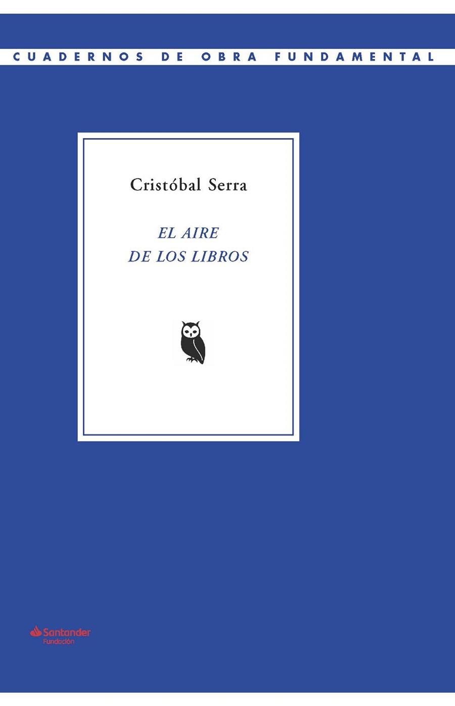 EL AIRE DE LOS LIBROS | 9788417264123 | SERRA, CRISTÓBAL