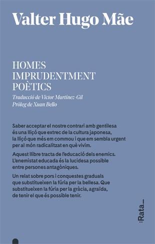 HOMES IMPRUDENTMENT POÈTICS | 9788416738380 | HUGO MÃE, VALTER