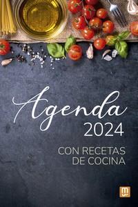 AGENDA 2024 CON RECETAS DE COCINA | 9788427147218