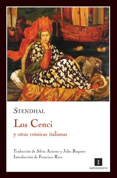 CENCI Y OTRAS HISTORIAS ITALIANAS | 9788493592790 | STENDHAL