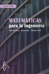 MATEMATICAS PARA LA INGENIERIA | 9788417969011 | POZO,FRANCESC / PARES,NURIA / VIDAL,YOLANDA