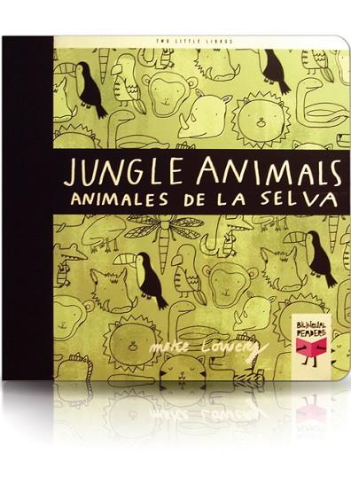 JUNGLE ANIMALS. ANIMALES DE LA SELVA | 9788493727314 | LOWERY,MIKE