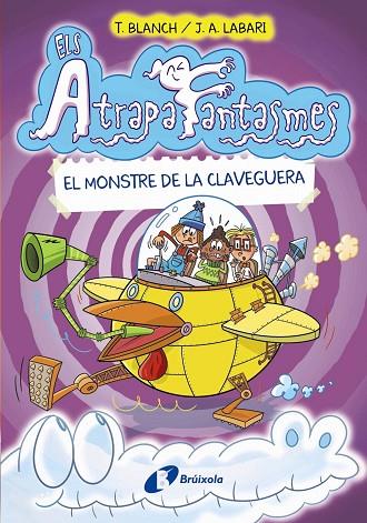 EL MONSTRE DE LA CLAVEGUERA. ELS ATRAPAFANTASMES 4 | 9788413491950 | BLANCH, TERESA
