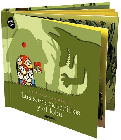SIETE CABRITILLOS Y EL LOBO | 9788491011293 | SALOMO,XAVIER MARTI,MERITXELL