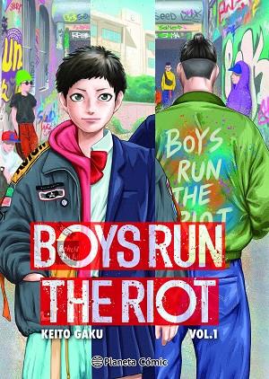 BOYS RUN THE RIOT Nº 01/04 | 9788411125635 | GAKU, KEITO