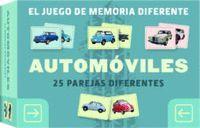 EL JUEGO DE MEMORIA DIFERENTE AUTOMOVILES 25 PAREJAS DIFERENTES | 9789463593151
