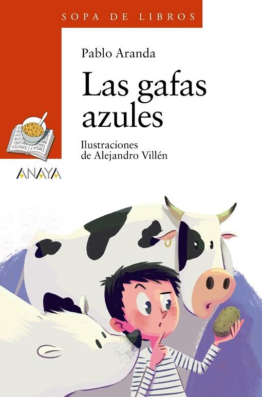 LAS GAFAS AZULES | 9788469866504 | ARANDA, PABLO