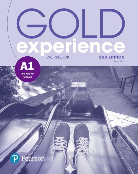 GOLD EXPERIENCE 2ND EDITION A1 WORKBOOK | 9781292194257 | FRINO, LUCY