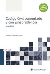 CODIGO CIVIL COMENTADO Y CON JURISPRUDENCIA  | 9788490208441 | OCALLAGHAN MUÑOZ,XAVIER