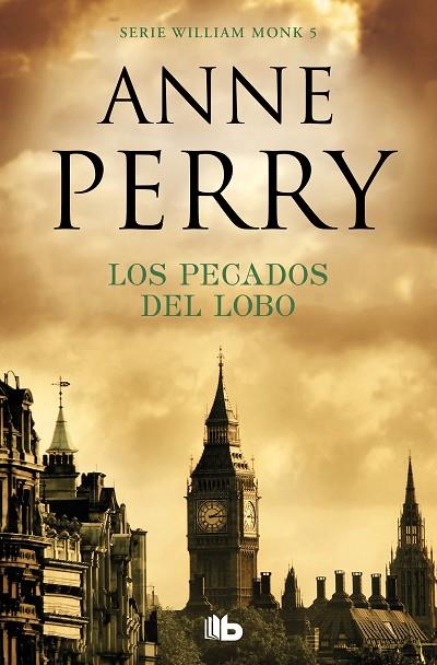 LOS PECADOS DEL LOBO (DETECTIVE WILLIAM MONK 5) | 9788490709399 | PERRY, ANNE