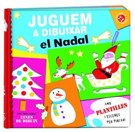 JUGUEM A DIBUIXAR EL NADAL | 9788490248751 | MANTEGAZZA, GIOVANNA