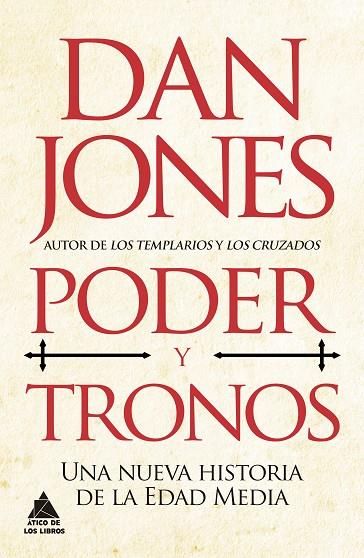 PODER Y TRONOS. UNA NUEVA HISTORIA DE LA EDAD MEDIA | 9788418217739 | JONES, DAN