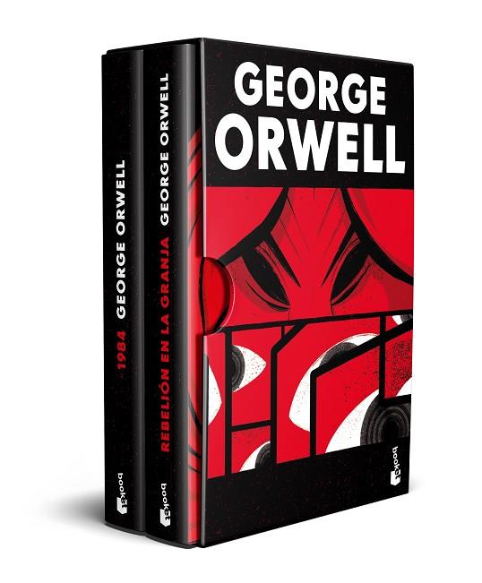 ESTUCHE GEORGE ORWELL. 1984 + REBELION EN LA GRANJA | 9788423361250 | ORWELL, GEORGE