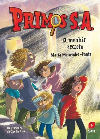 PRIMOS S.A. 11.  EL MENHIR SECRETO | 9788419102447 | MENÉNDEZ-PONTE, MARÍA