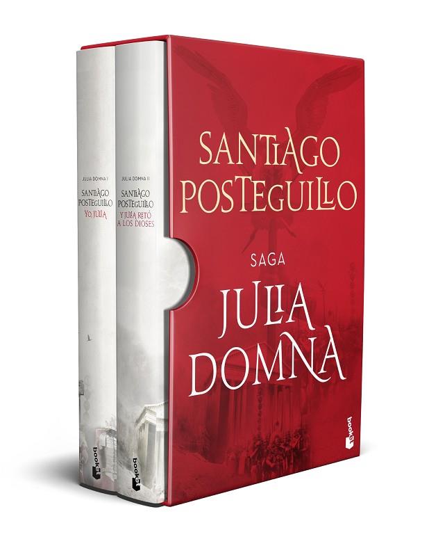 ESTUCHE JULIA DOMNA INCLUYE YO, JULIA + Y JULIA RETÓ A LOS DIOSES | 9788408281511 | POSTEGUILLO, SANTIAGO