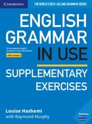 ENGLISH GRAMMAR IN USE SUPPLEMENTARY EXERCISES BOOK WITH ANSWERS | 9781108457736 | HASHEMI, LOUISE/MURPHY, RAYMOND