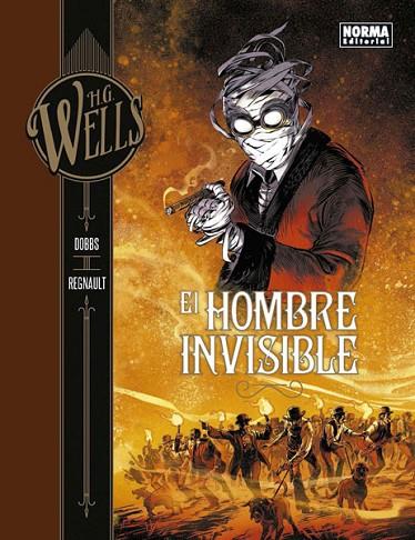 H.G. WELLS. EL HOMBRE INVISIBLE (COMIC) | 9788467933680 | DOBBS, VICENTE CIFUENTES