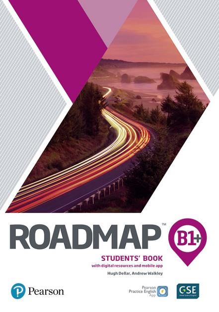 ROADMAP B1+ STUDENTS BOOK WITH DIGITAL RESOURCES & APP | 9781292228235 | DELLAR, HUGH/WALKLEY, ANDREW