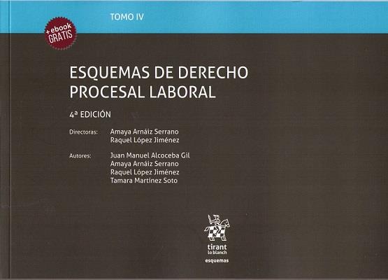 ESQUEMAS DE DERECHO PROCESAL LABORAL. ESQUEMAS XIV | 9788491698272 | ALCOCEBA GIL, JUAN MANUEL/Y OTROS