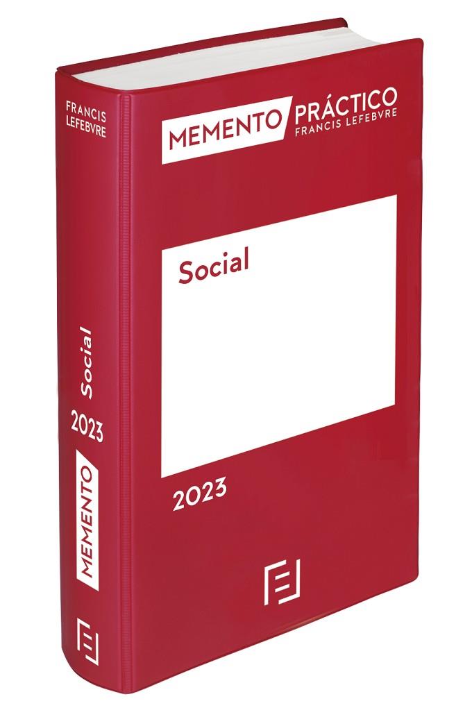 MEMENTO SOCIAL 2023  | 9788419303875 | LEFEBVRE-EL DERECHO