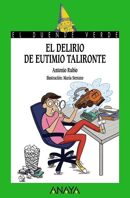 EL DELIRIO DE EUTIMIO TALIRONTE | 9788469836057 | RUBIO, ANTONIO