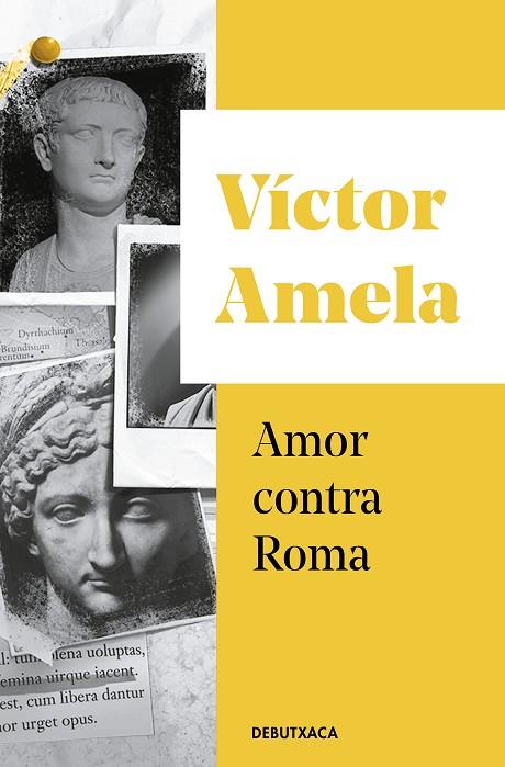AMOR CONTRA ROMA  | 9788418132209 | AMELA, VÍCTOR