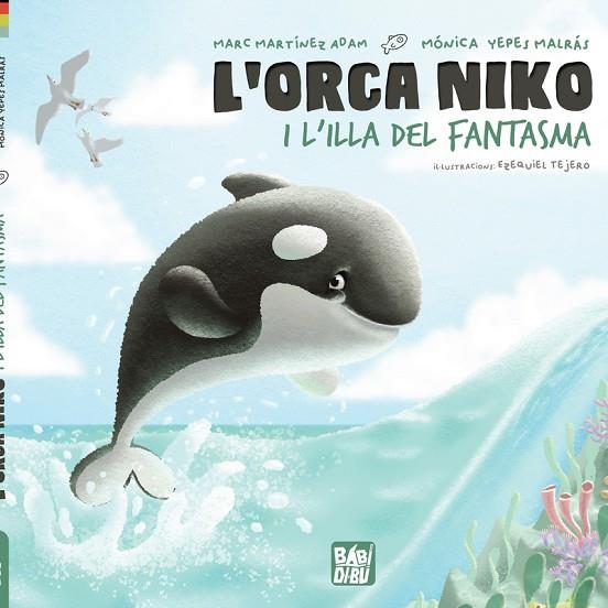 L'ORCA NIKO I L'ILLA DEL FANTASMA | 9788419228611 | MARTÍNEZ ADAM, MARC