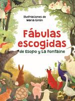 FÁBULAS ESCOGIDAS DE ESOPO Y LA FONTAINE | 9788412812336 | ESOPO / LA FONTAINE, JEAN DE