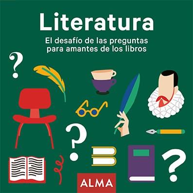 LITERATURA. EL DESAFIO DE LAS PREGUNTAS PARA AMANTES DE LOS LIBROS | 9788417430887
